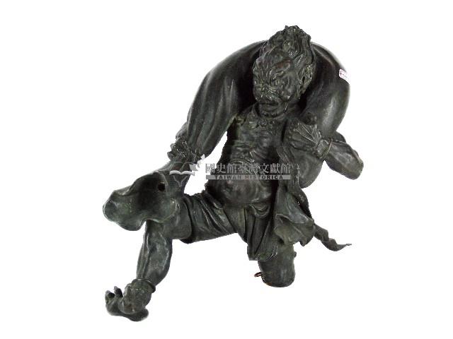 風神擺件藏品圖，第1張