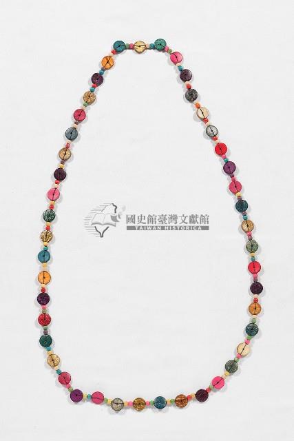 鄒族女用項鍊藏品圖，第1張
