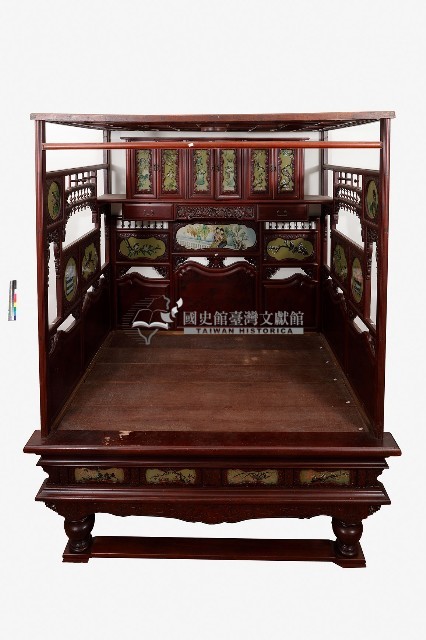 木製紅眠床藏品圖，第2張