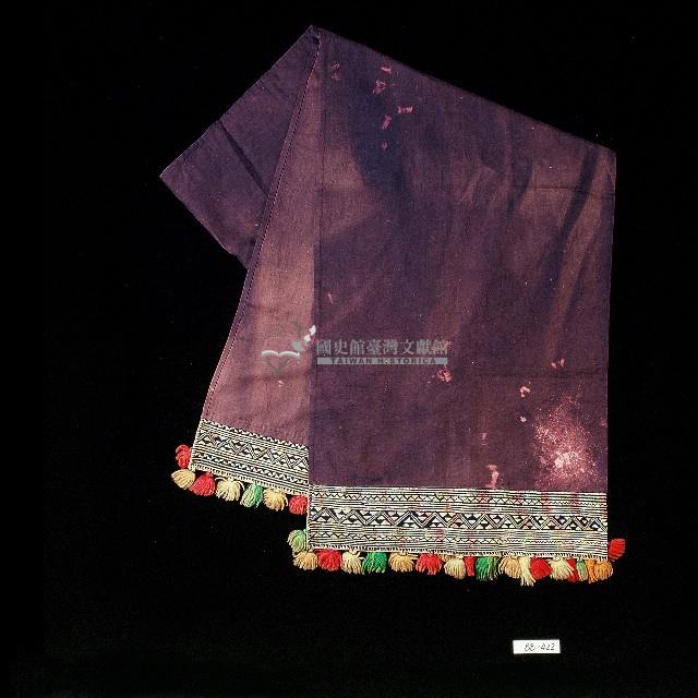 平埔族腰帶藏品圖，第1張