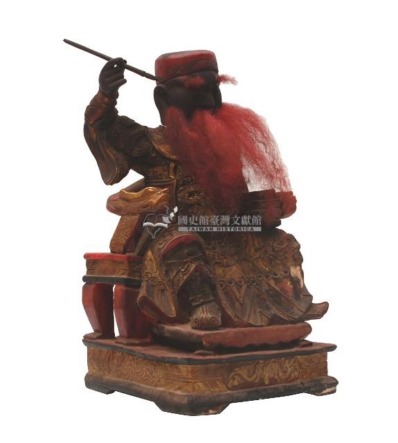 木雕天判像藏品圖，第1張