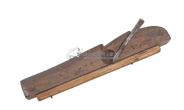 刨、鋸木匠工具組（9）藏品圖，第1張