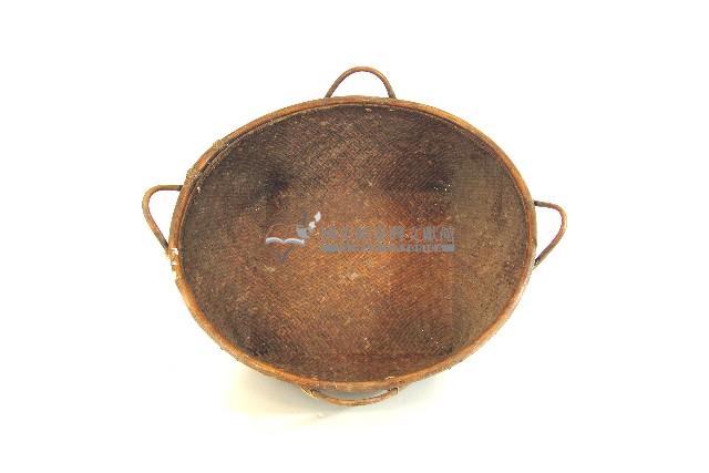 阿美族穀筐藏品圖，第1張