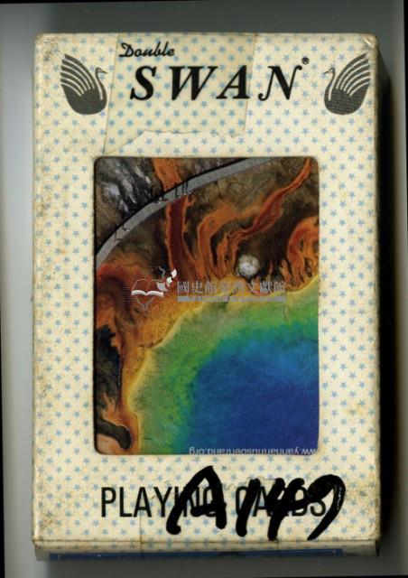SWAN字樣撲克牌藏品圖，第1張