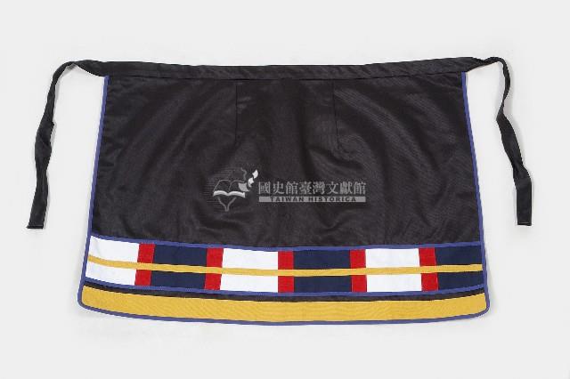 撒奇萊雅族男後片裙藏品圖，第1張