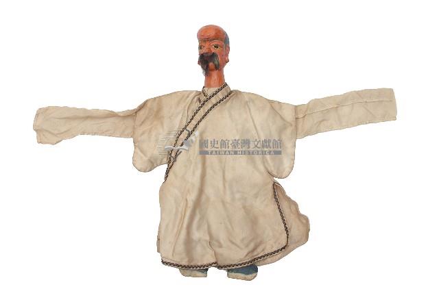 年長男性布袋戲偶藏品圖，第1張