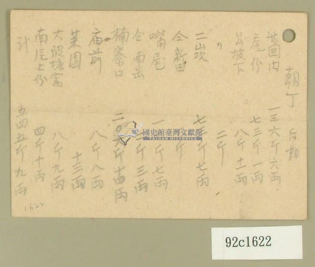 記事便箋藏品圖，第1張