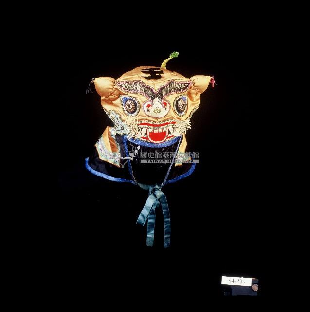 臺灣漢人族群童帽藏品圖，第1張