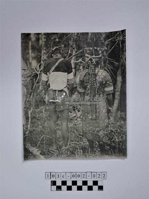 黃則修攝原住民合影照藏品圖，第1張