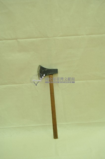 河南戲劇道具斧頭藏品圖，第1張