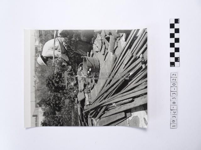 黃則修攝張百萬故居的修葺藏品圖，第1張