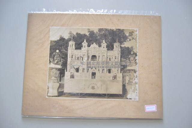 蔡家喪儀黑白老照片藏品圖，第1張