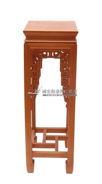 木製漢式太師椅几藏品圖，第1張