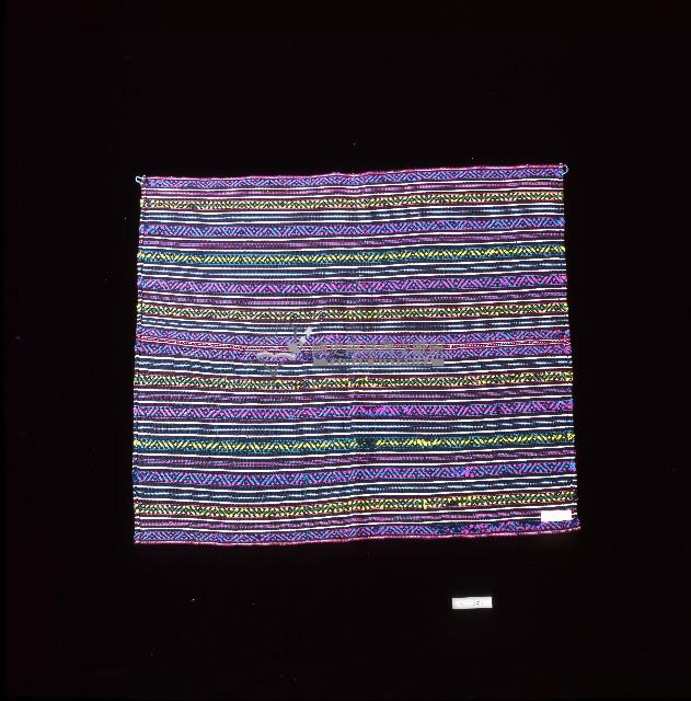 泰雅族披肩藏品圖，第1張