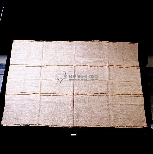 賽夏族麻布氈藏品圖，第1張