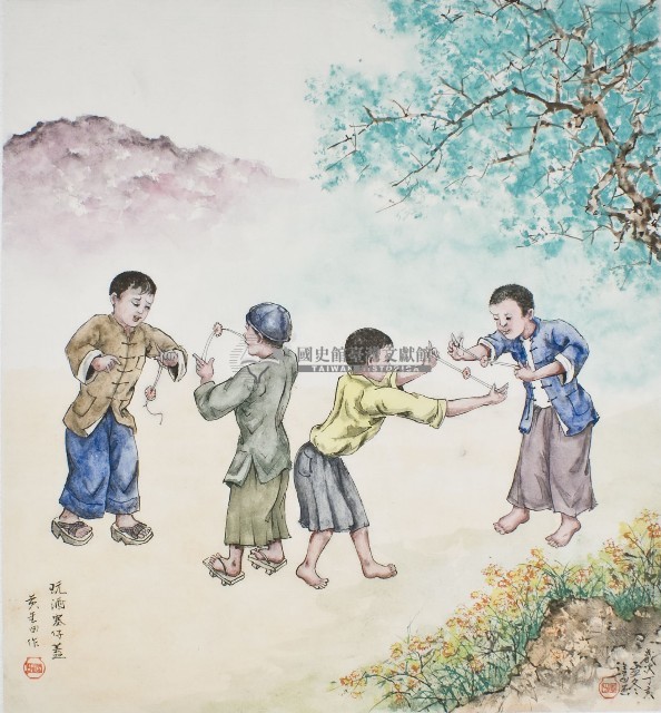 黃金田創作之玩酒塞仔蓋藏品圖，第1張
