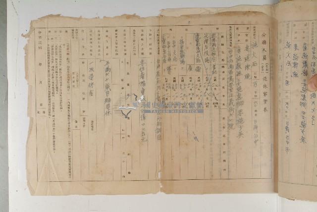 怡萱堂文書集冊藏品圖，第101張