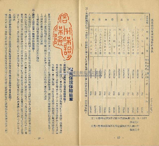 臺灣產物保險股份有限公司簡章專輯藏品圖，第11張