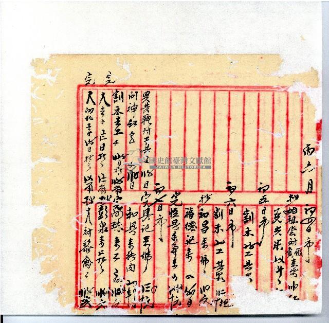 光緒廿二年廿三年廿五年協隆號日清簿藏品圖，第11張