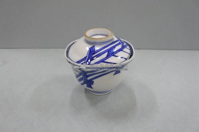 青花寫意葫蘆紋蓋杯（多組）藏品圖，第11張