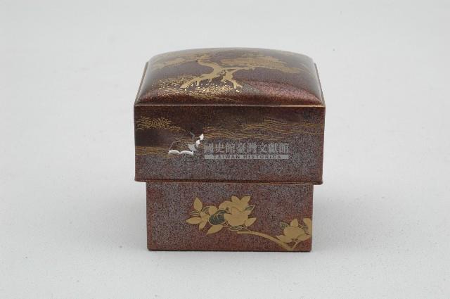 家紋散海松貝蒔繪文箱藏品圖，第11張