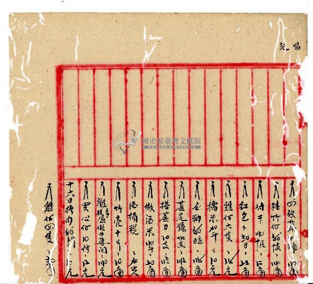 光緒十年協源號合夥簿藏品圖，第21張