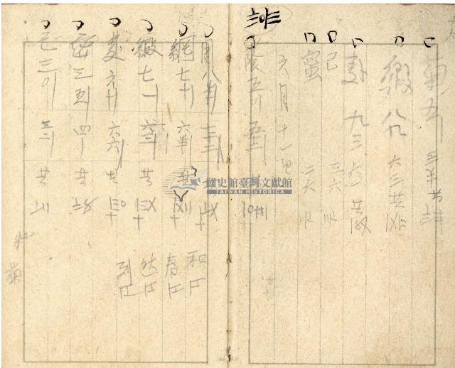 昭和十七年帳簿藏品圖，第21張