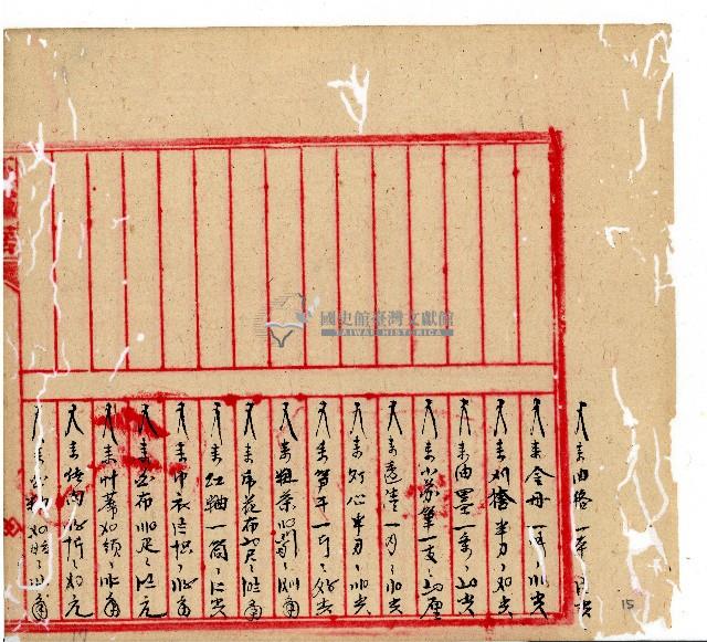 光緒十年協源號合夥簿藏品圖，第30張