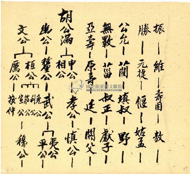 明治三十三年帳簿藏品圖，第90張