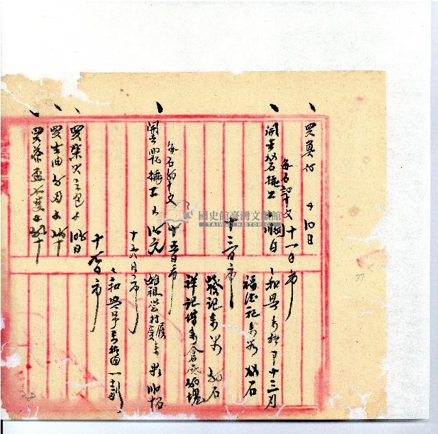 光緒廿二年廿三年廿五年協隆號日清簿藏品圖，第80張