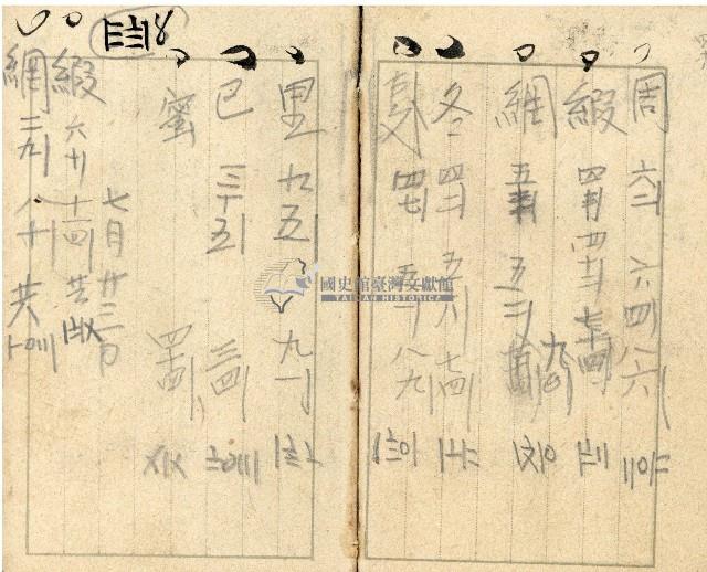 昭和十七年帳簿藏品圖，第50張