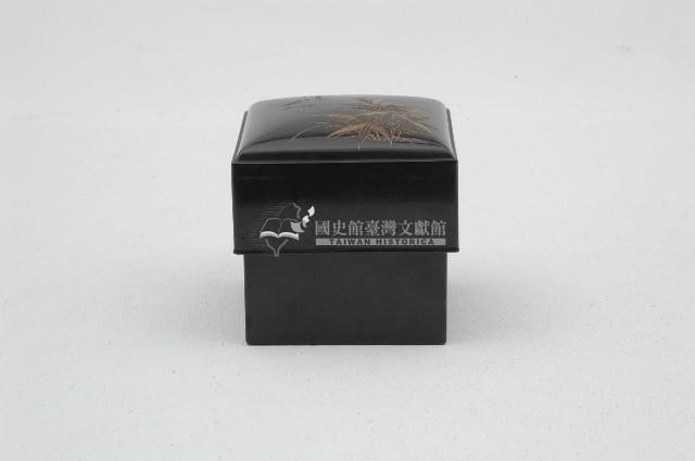 萩蒔繪手箱藏品圖，第10張