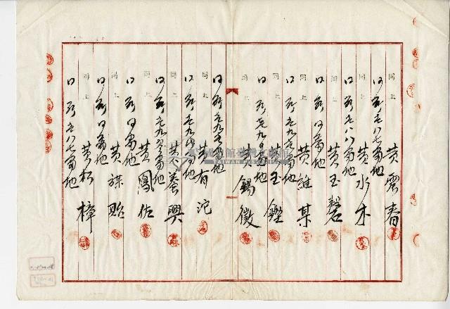 公業地分管協議書藏品圖，第10張