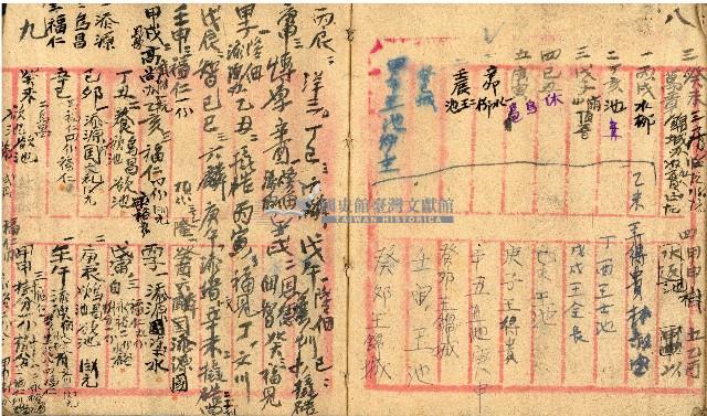 丙辰年三官大帝榮典帳本藏品圖，第10張