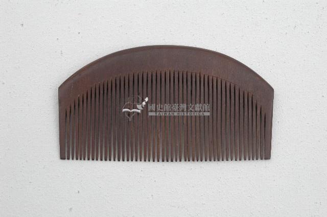 唐草文蒔繪梳子藏品圖，第10張