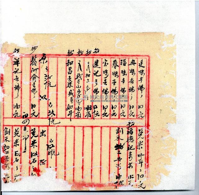 光緒廿二年廿三年廿五年協隆號日清簿藏品圖，第10張