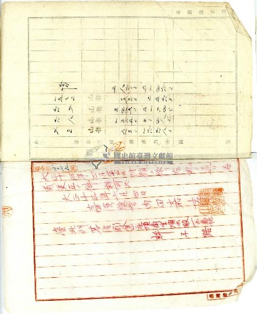 簡大利官有山林開墾許可指令藏品圖，第10張