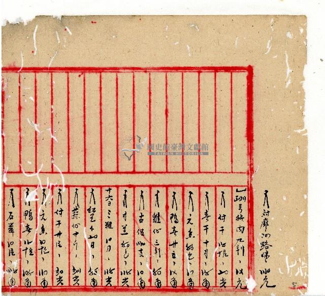 光緒十年協源號合夥簿藏品圖，第10張