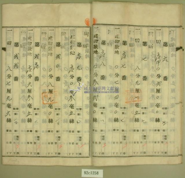 昭和二十年范朝燈登記名義人表示變更登記申請書藏品圖，第10張