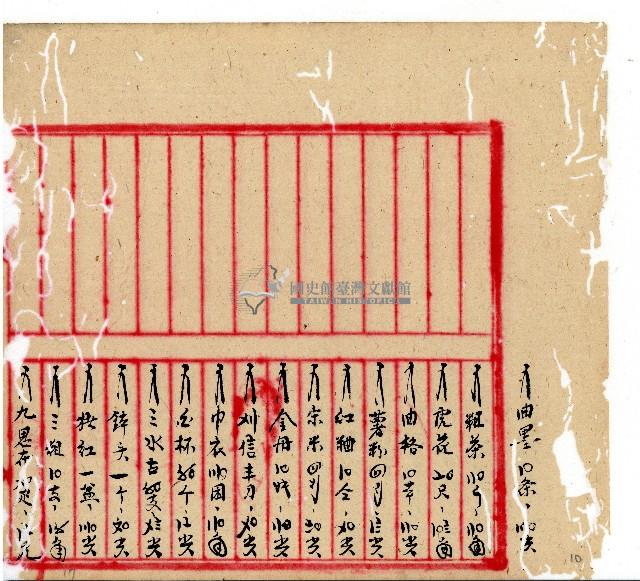 光緒十年協源號合夥簿藏品圖，第20張