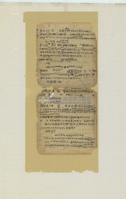 土庫大坪王家家族族譜帳冊等41頁藏品圖，第20張