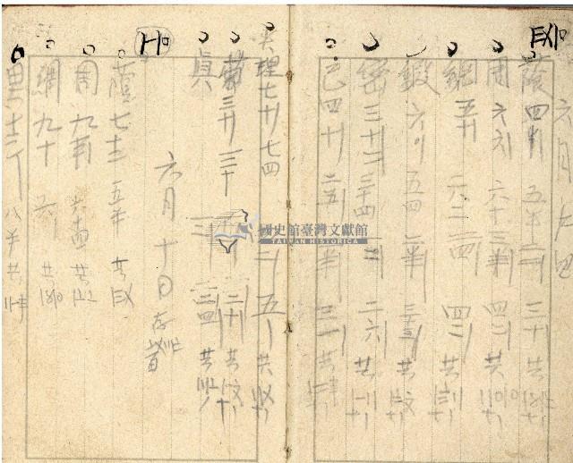 昭和十七年帳簿藏品圖，第20張