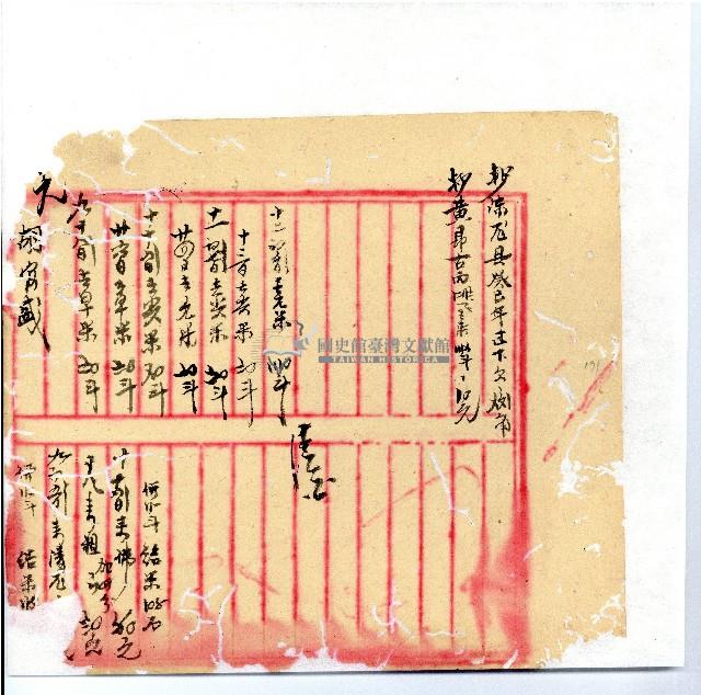 光緒廿二年廿三年廿五年協隆號日清簿藏品圖，第174張