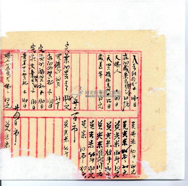 光緒廿二年廿三年廿五年協隆號日清簿藏品圖，第54張