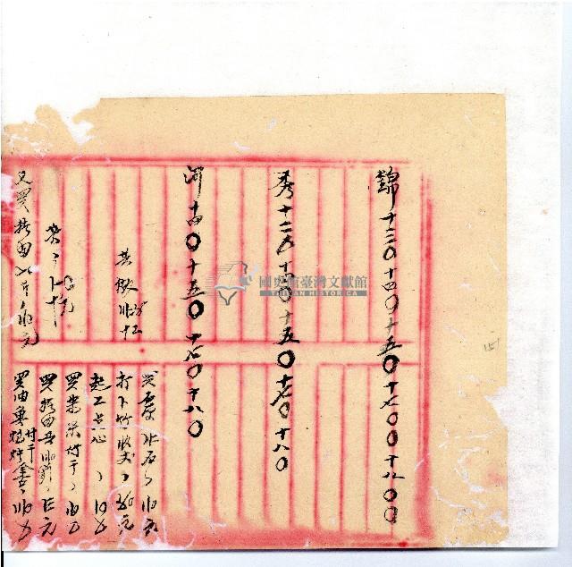 光緒廿二年廿三年廿五年協隆號日清簿藏品圖，第154張