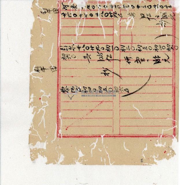 光緒二十年陳協隆號出入數簿藏品圖，第154張