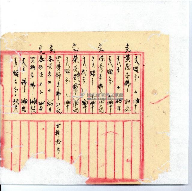 光緒廿二年廿三年廿五年協隆號日清簿藏品圖，第64張