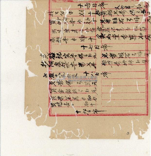 光緒二十年陳協隆號出入數簿藏品圖，第64張