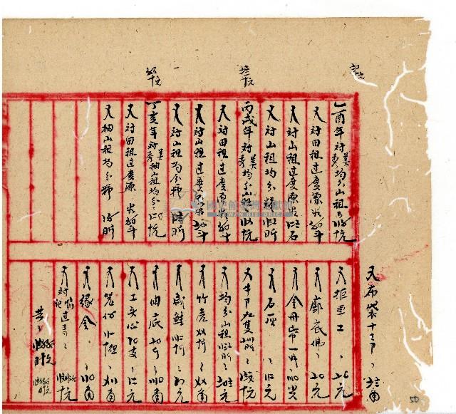 光緒十年協源號合夥簿藏品圖，第44張