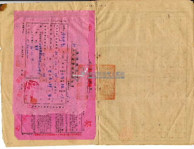 中華民國六十年陳為仲等房屋買賣契約書藏品圖，第4張